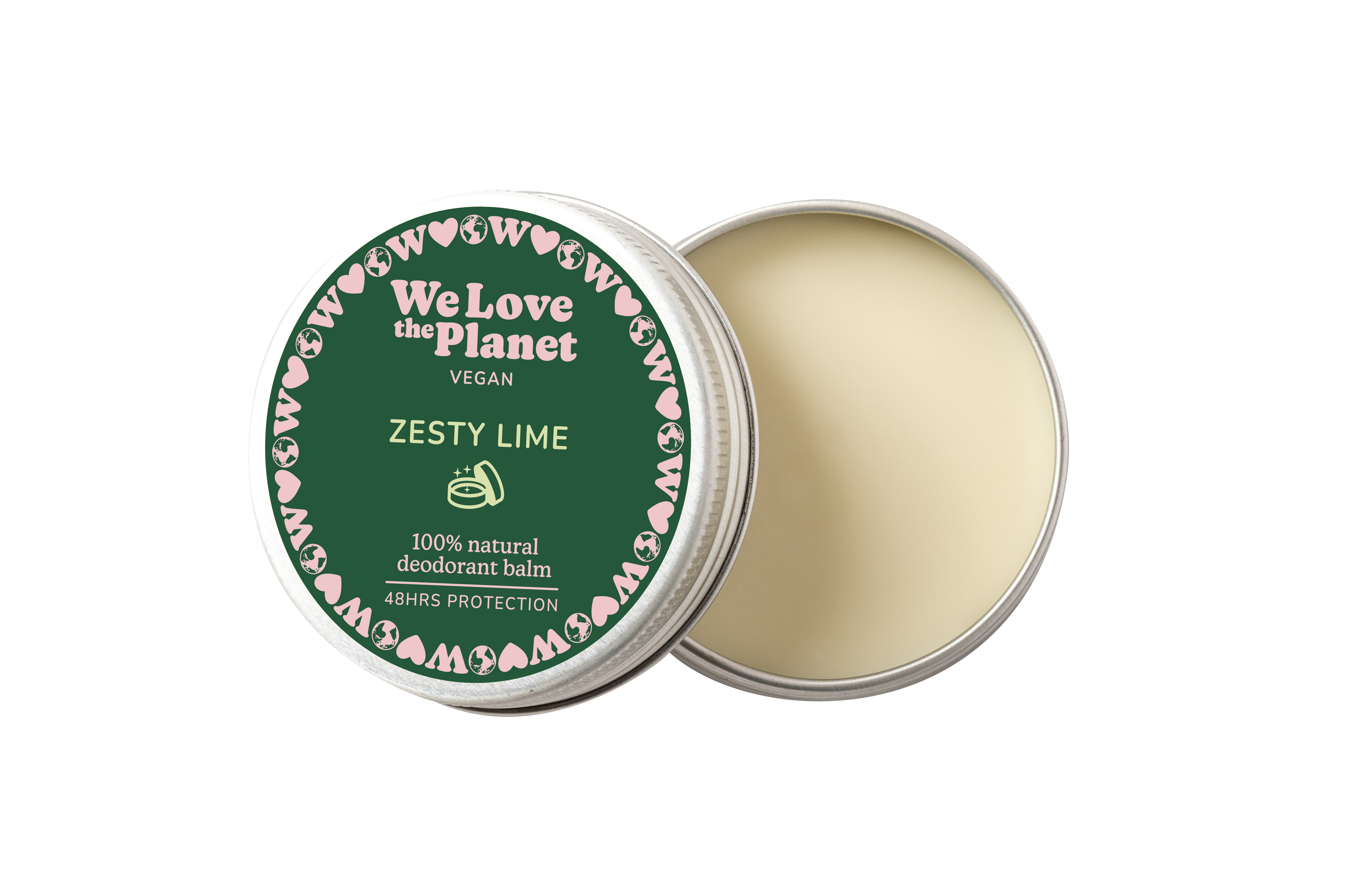 Zesty Lime Deodorant Balm