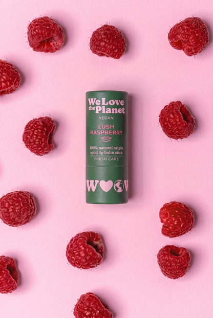 Lush Raspberry Lip Balm
