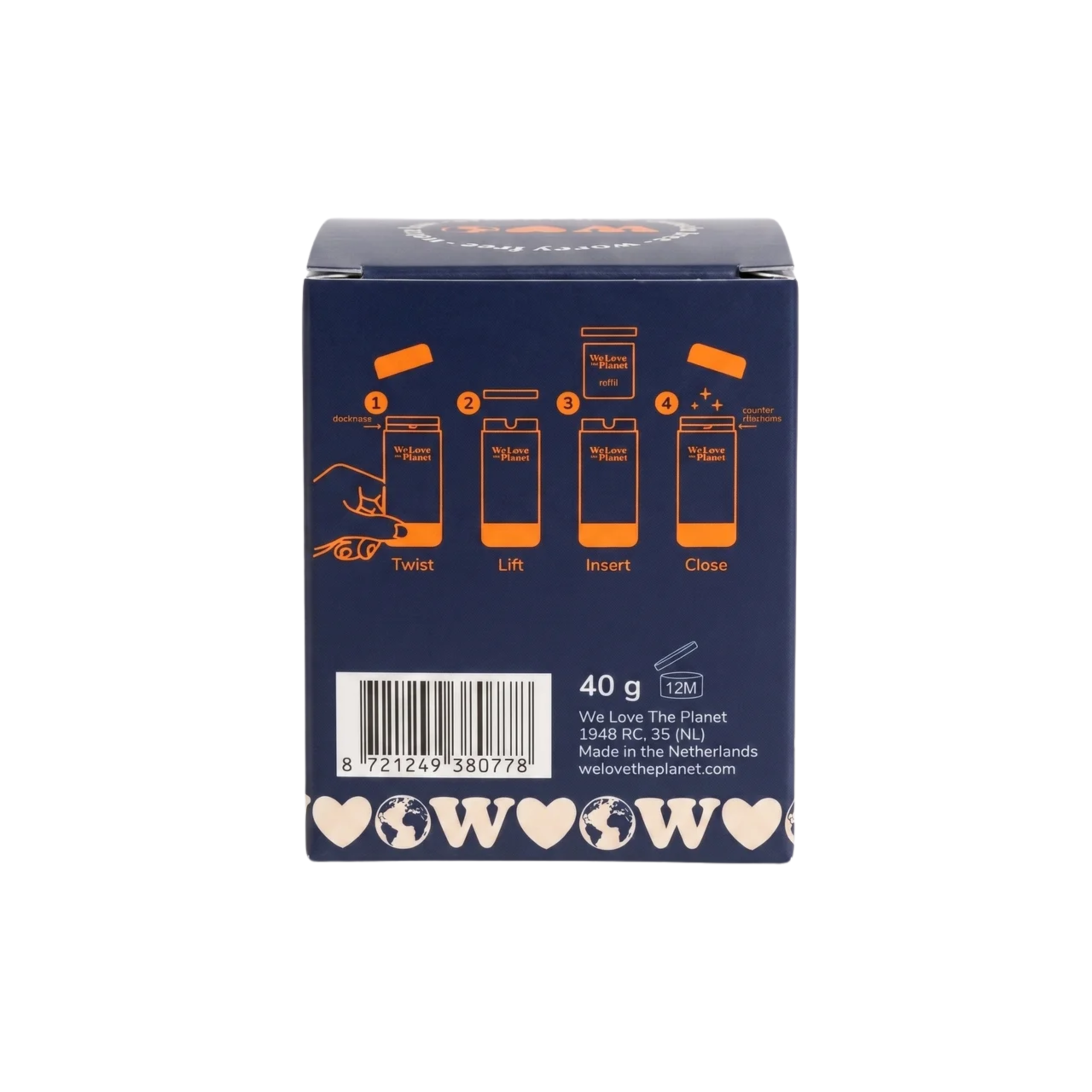 'Cool Musk Deodorant Refill'