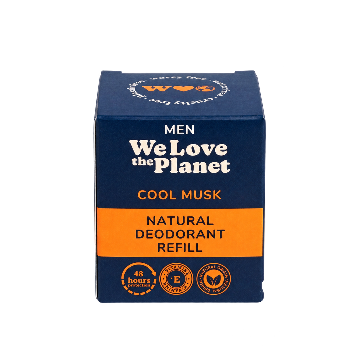 Cool Musk Deodorant Refill