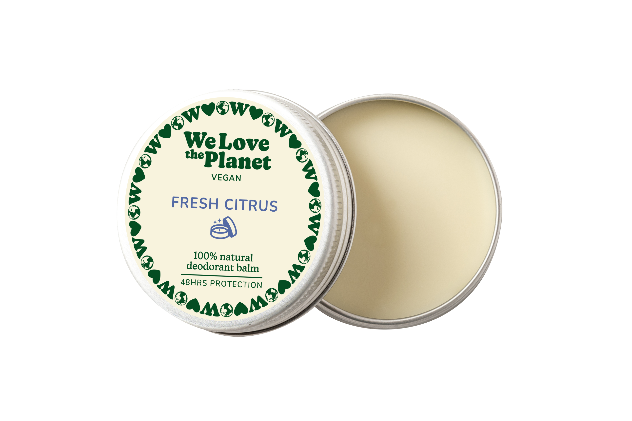 'Fresh Citrus Deodorant Balm'