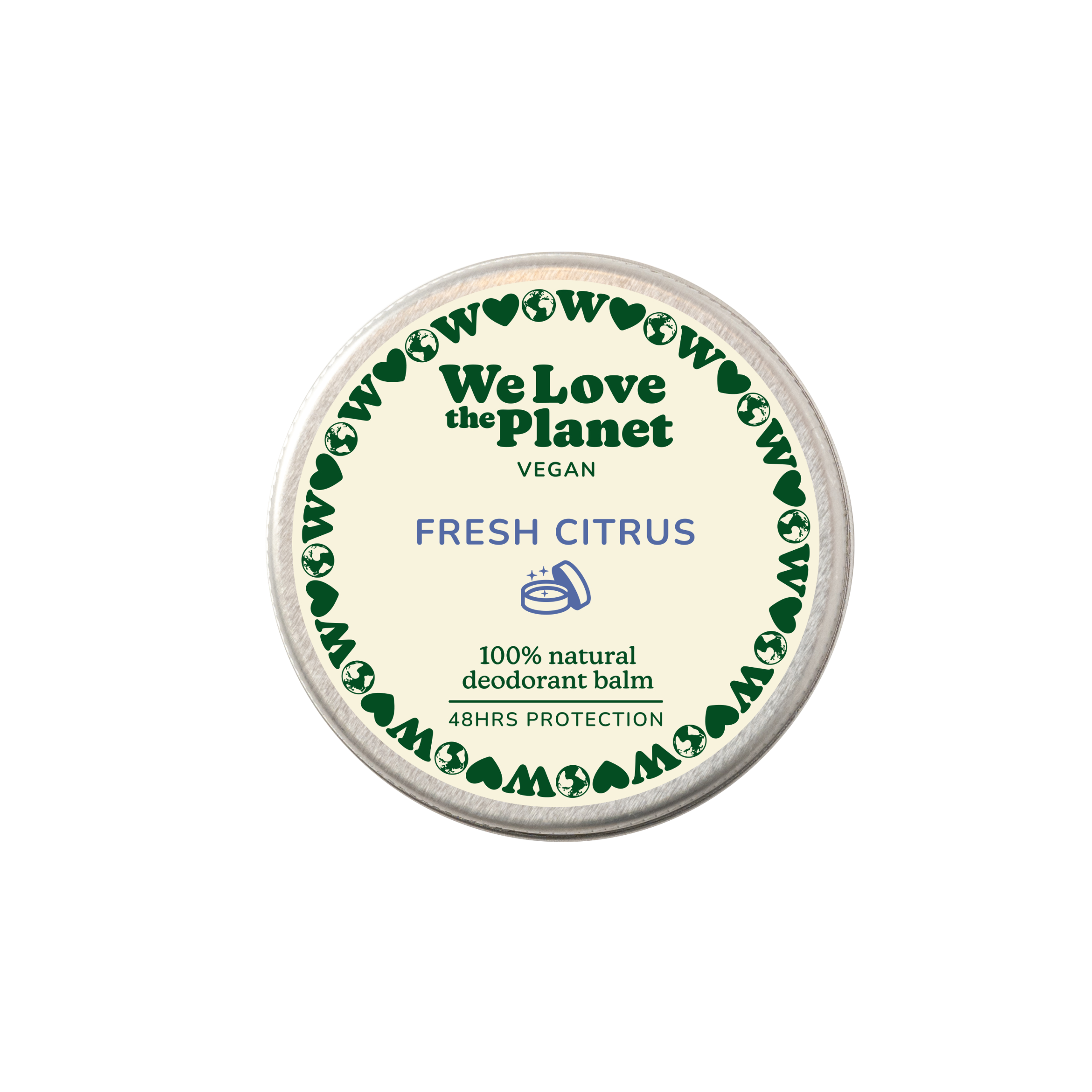 'Fresh Citrus Deodorant Balm'