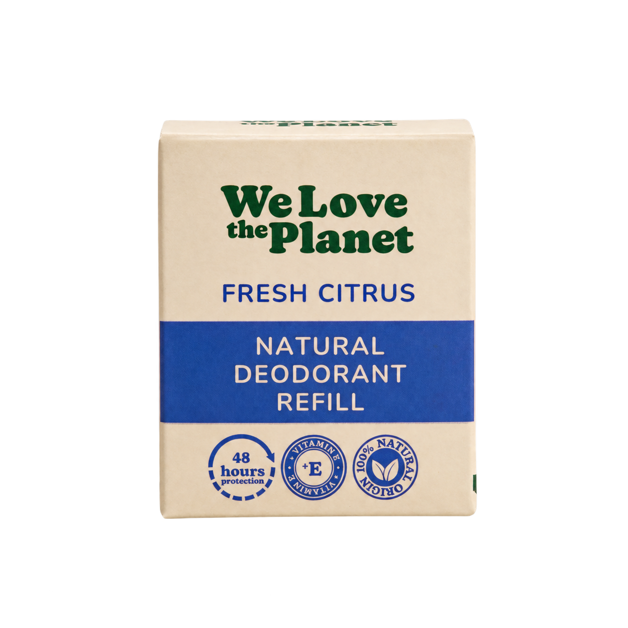 Fresh Citrus Deodorant Refill