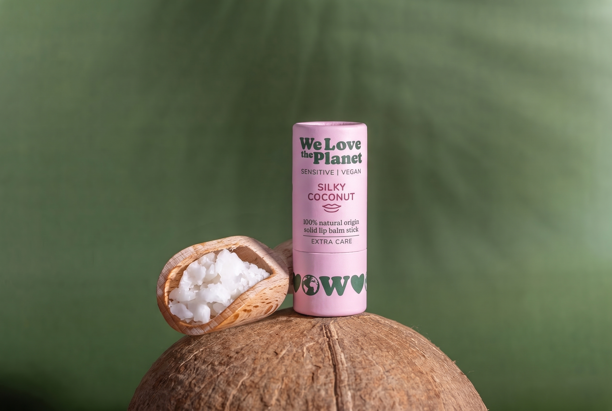'Silky Coconut Lip Balm'