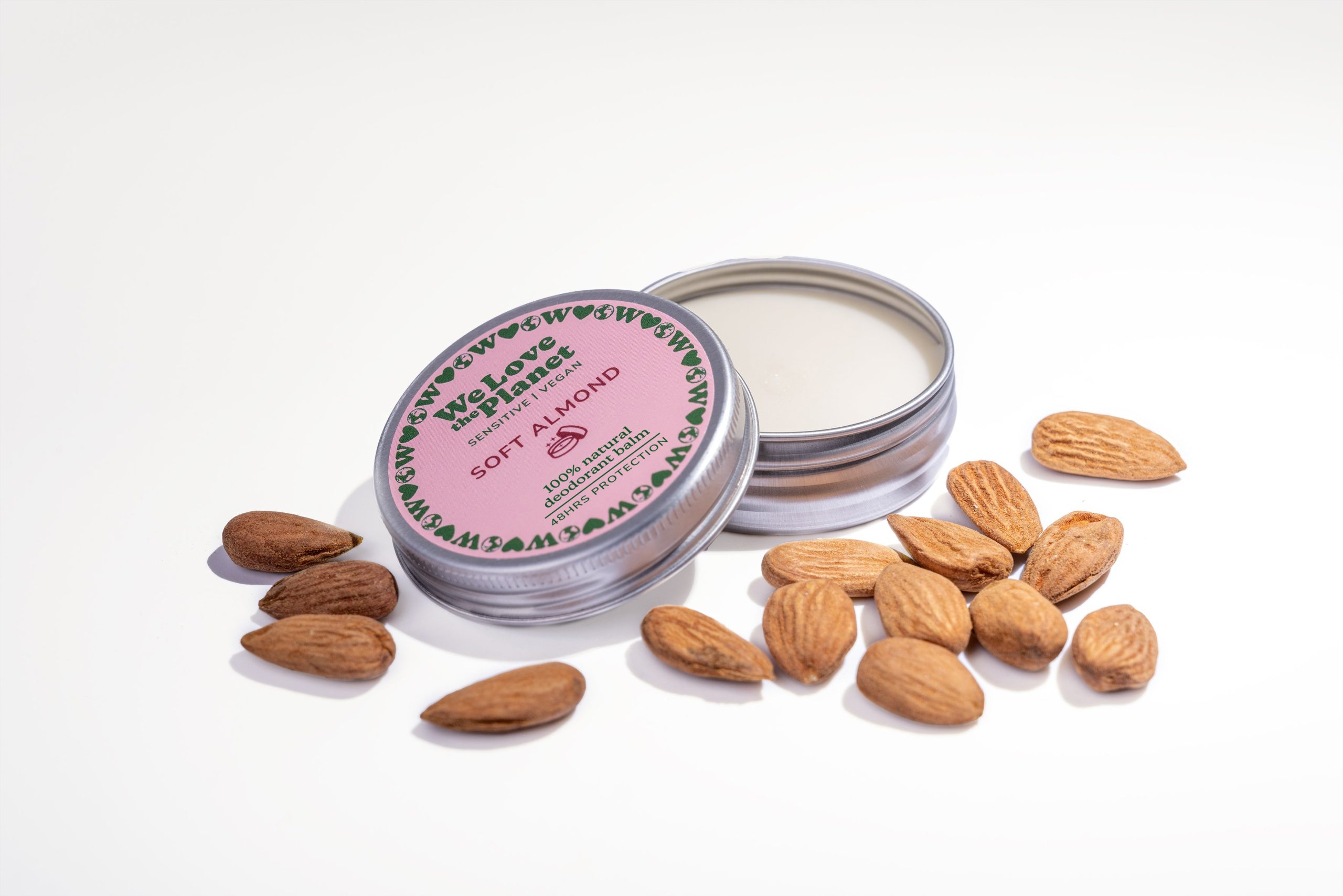 'Soft Almond Deodorant Balm'