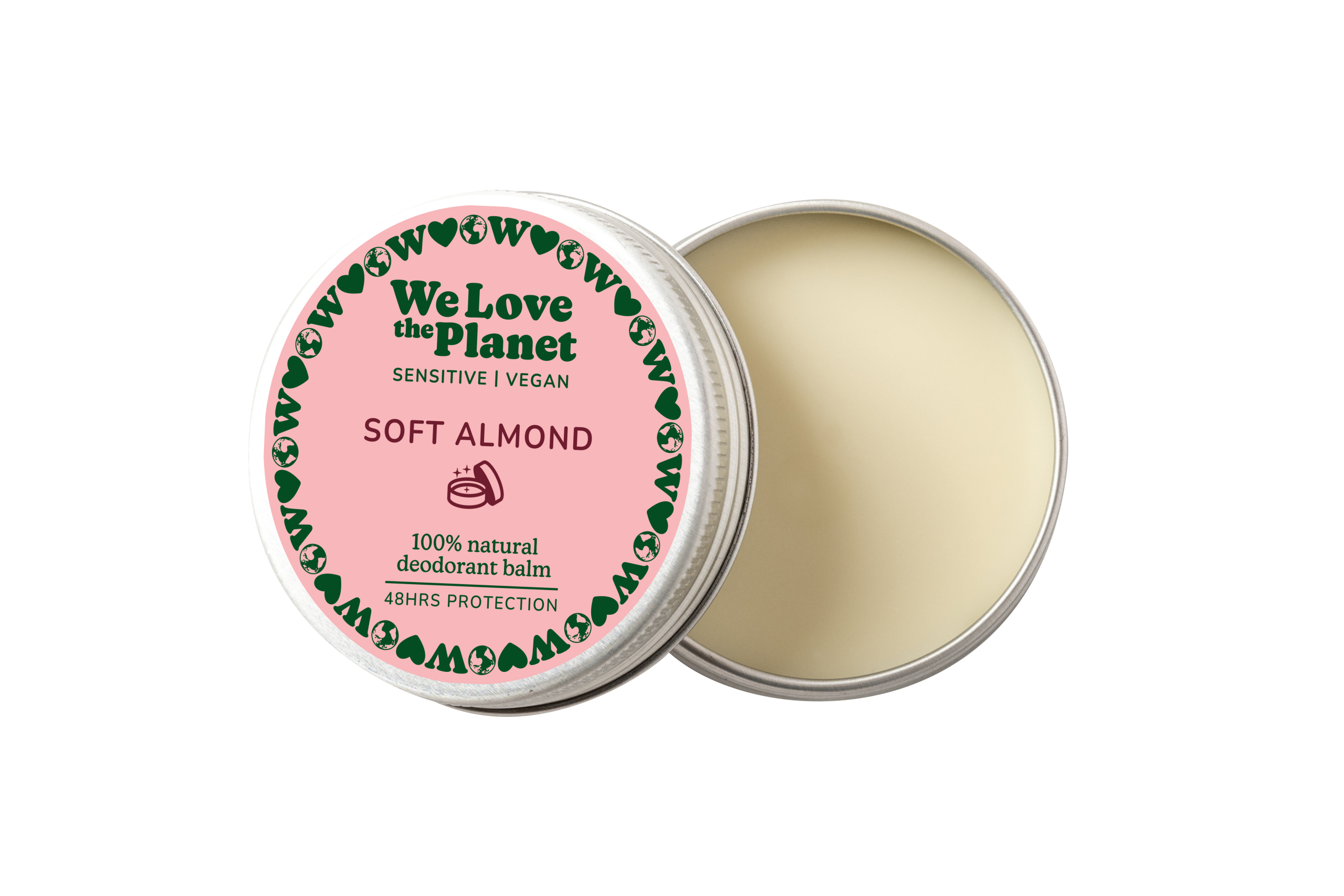 'Soft Almond Deodorant Balm'