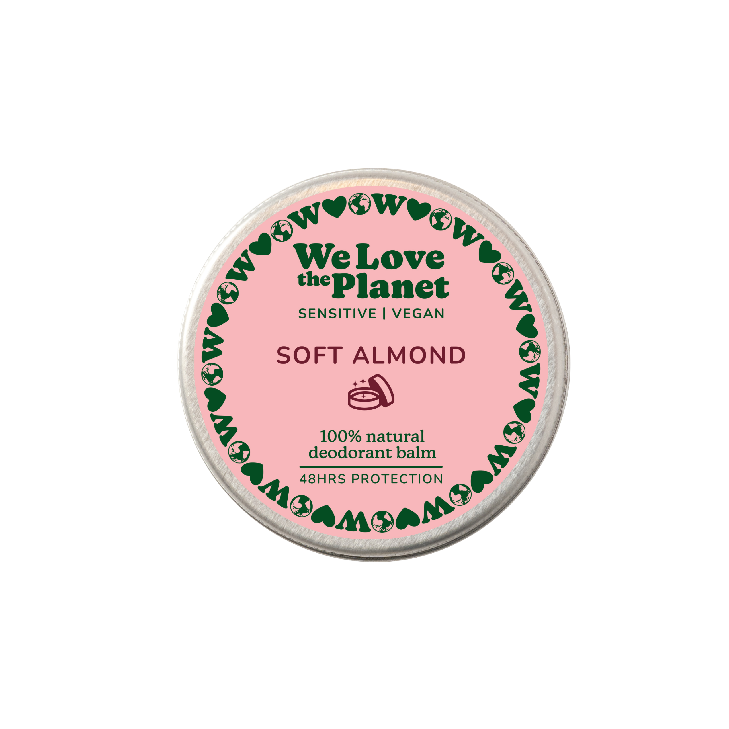 'Soft Almond Deodorant Balm'