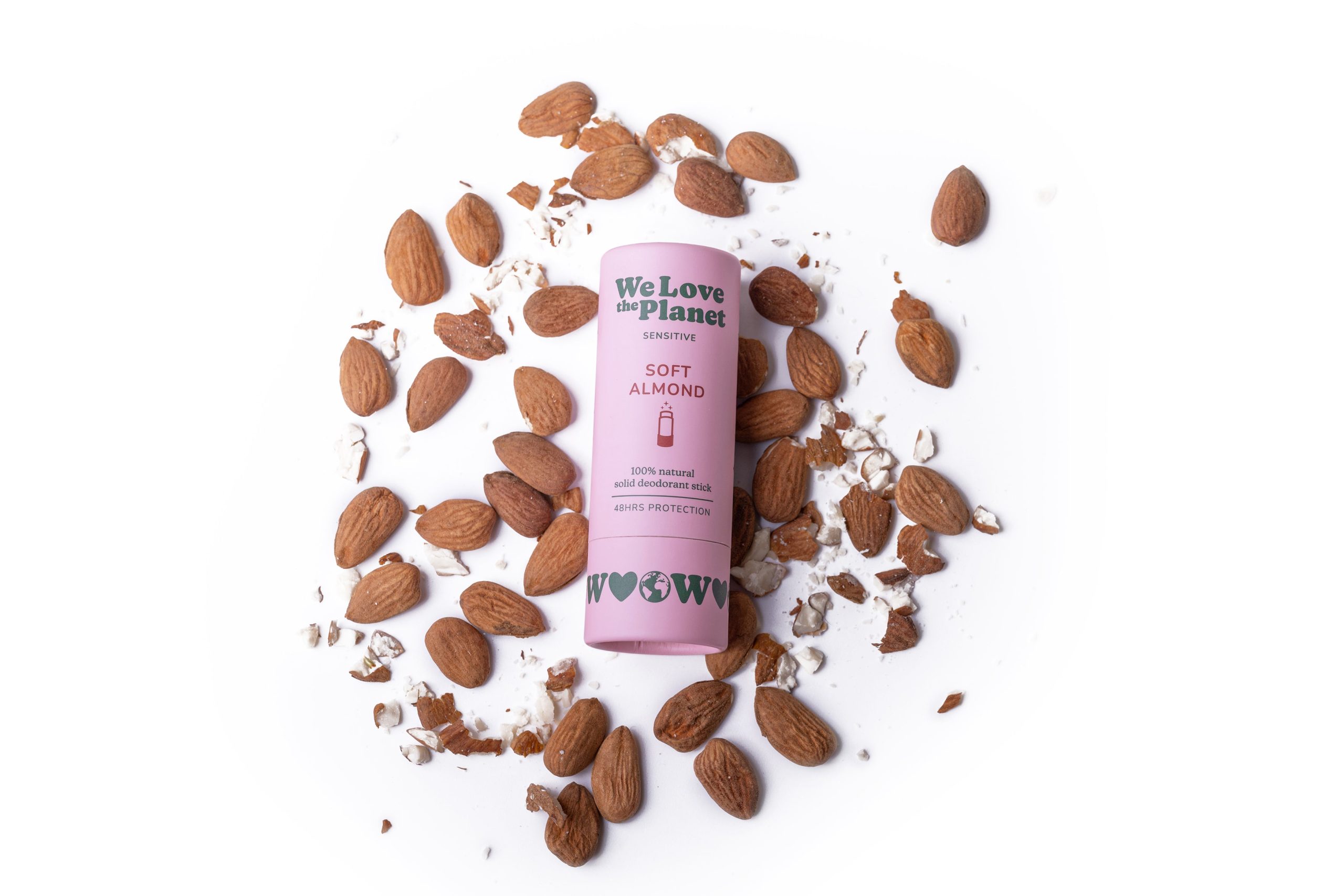 'Soft Almond Deodorant Stick'