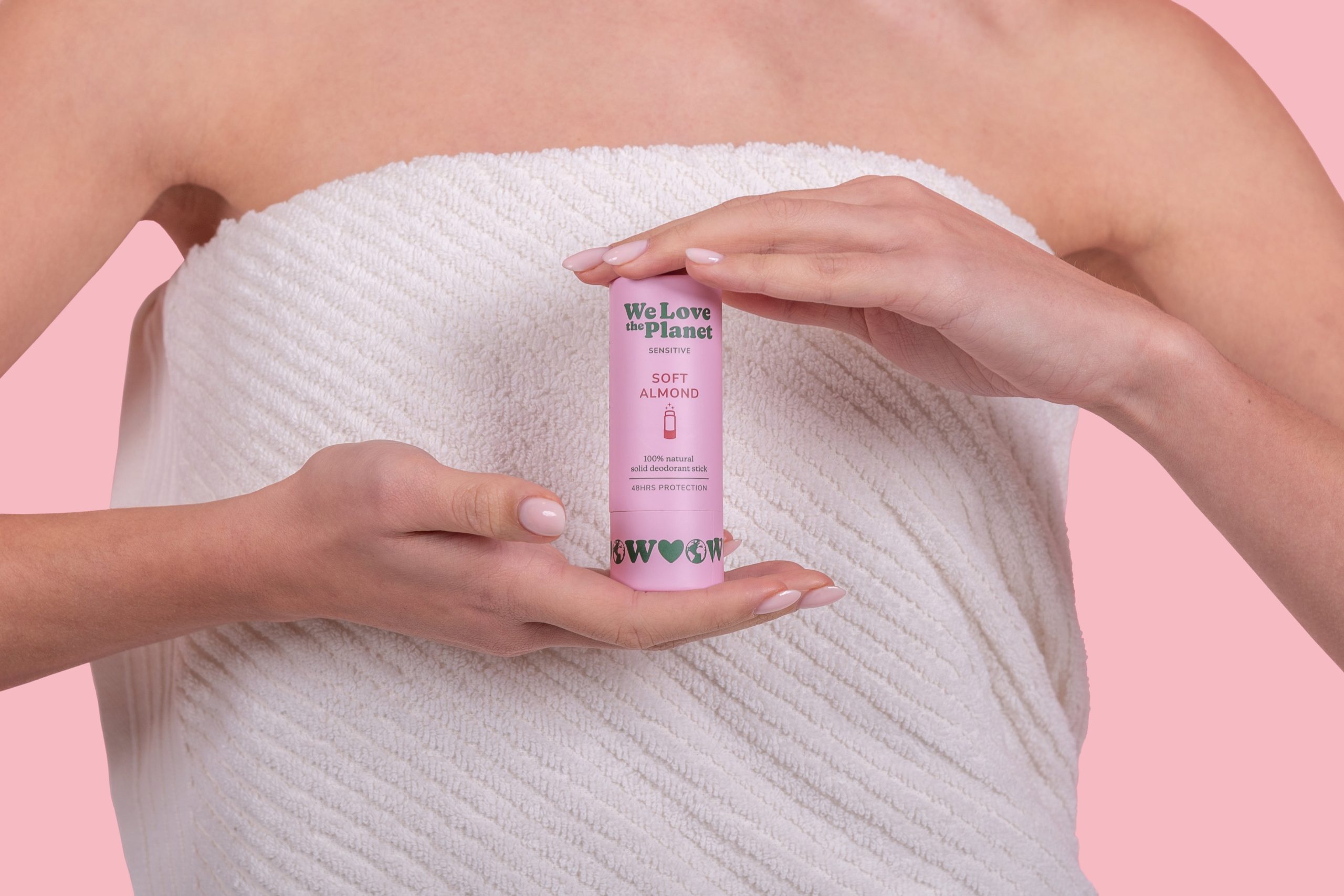 'Soft Almond Deodorant Stick'
