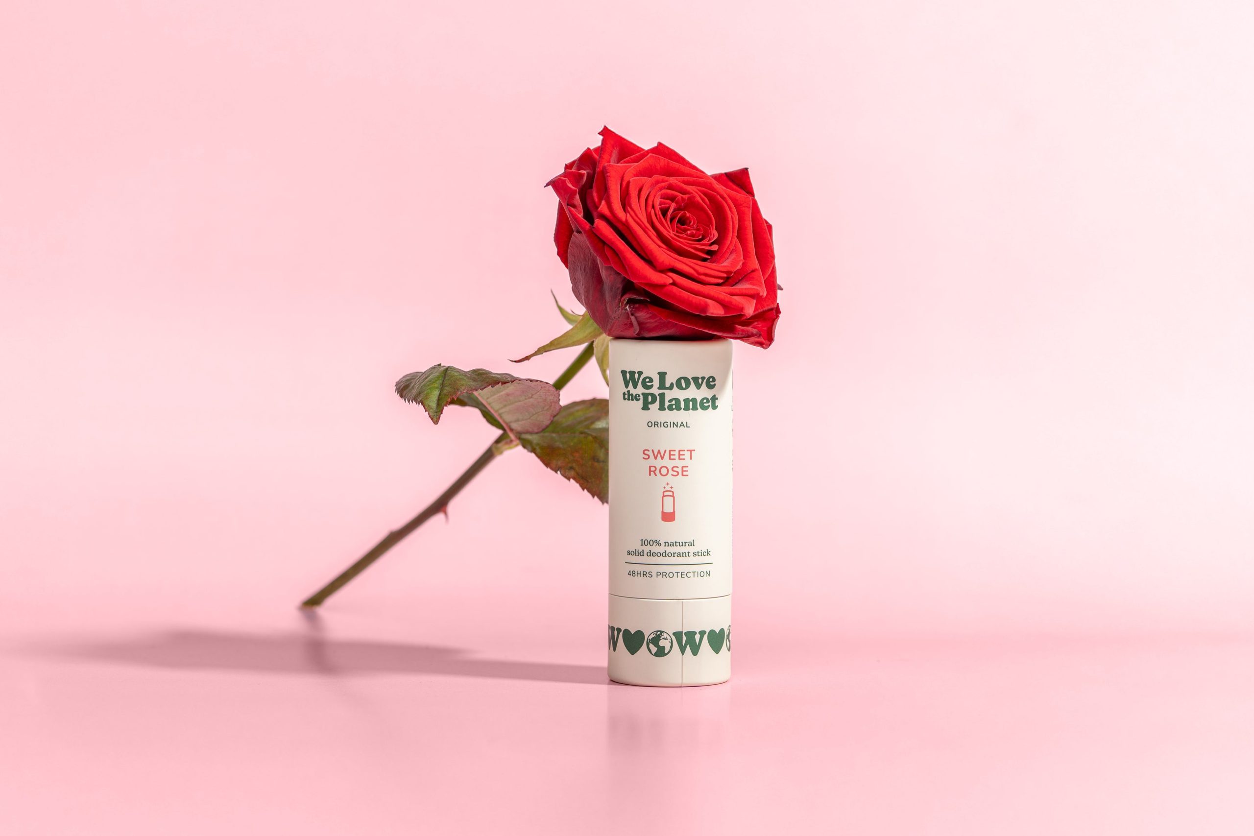 'Sweet Rose Deodorant Stick'