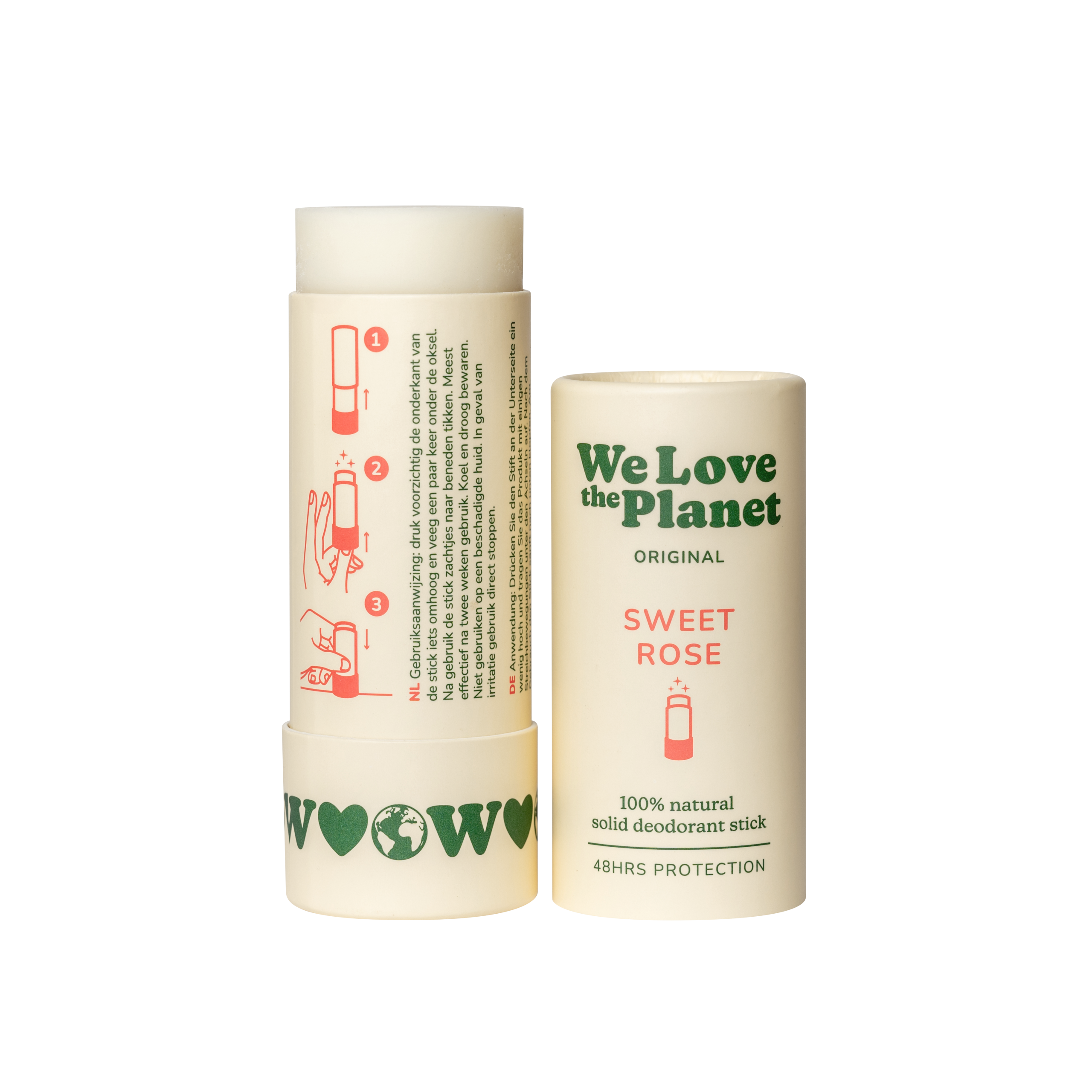 'Sweet Rose Deodorant Stick'