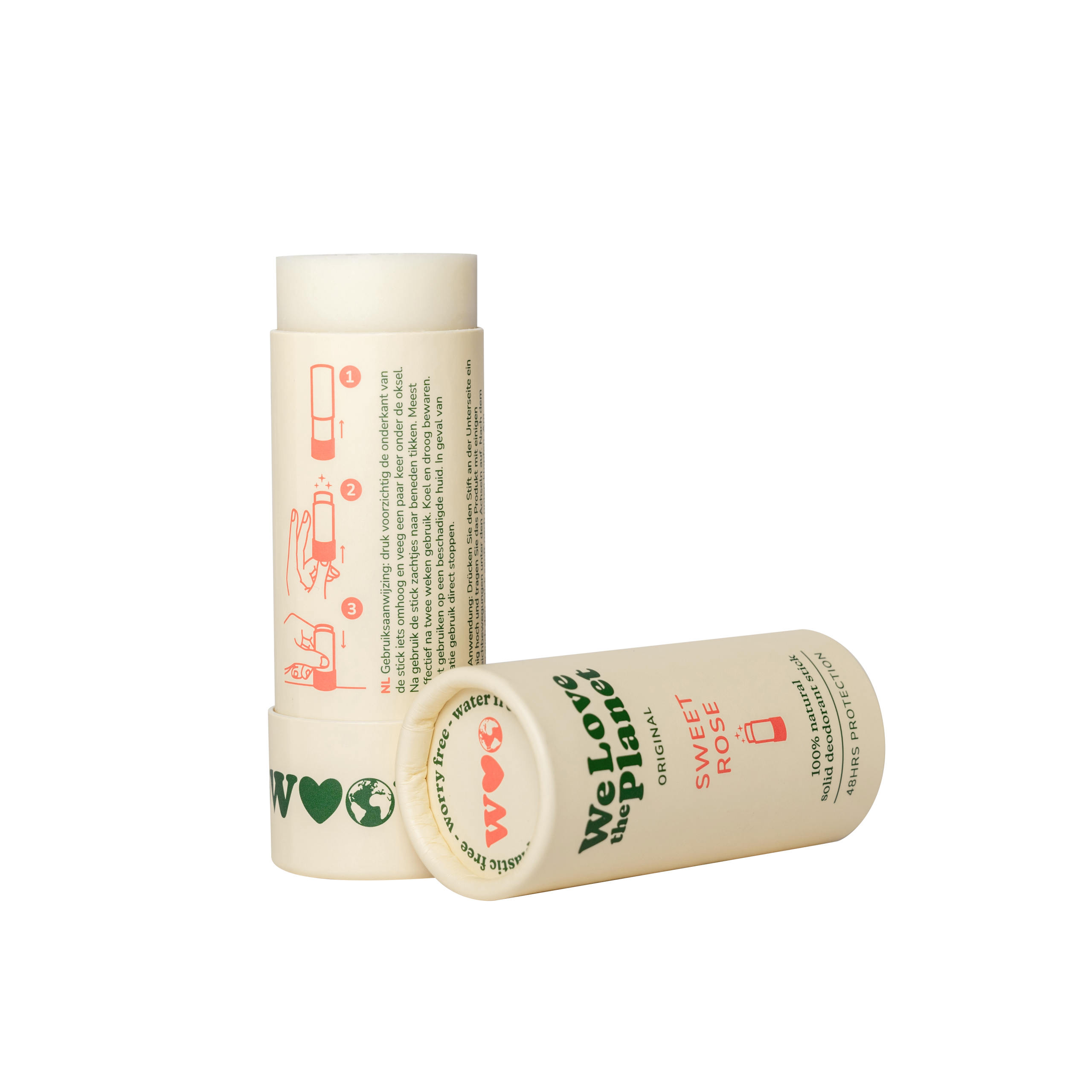 'Sweet Rose Deodorant Stick'
