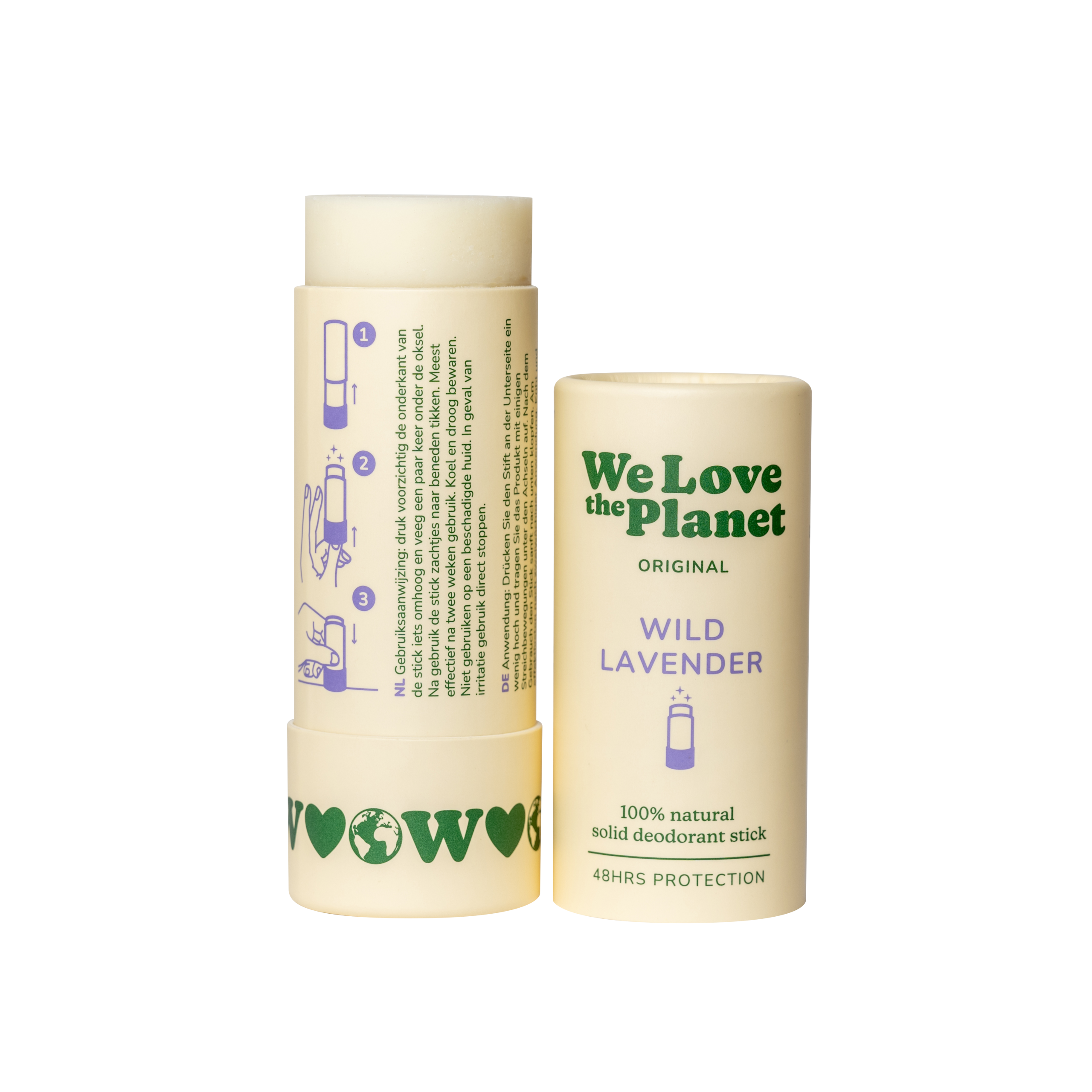 'Wild Lavender Deodorant Stick'