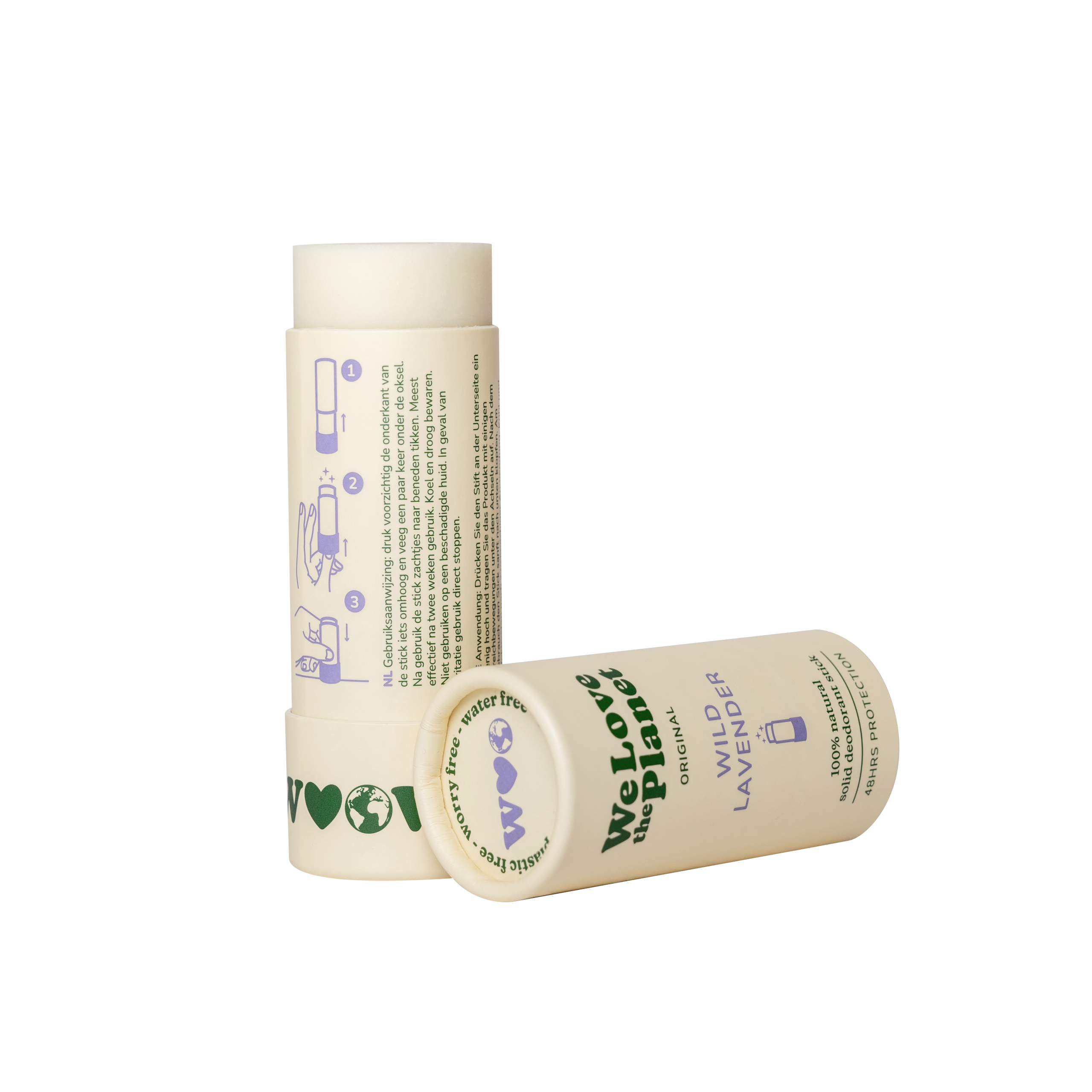 'Wild Lavender Deodorant Stick'