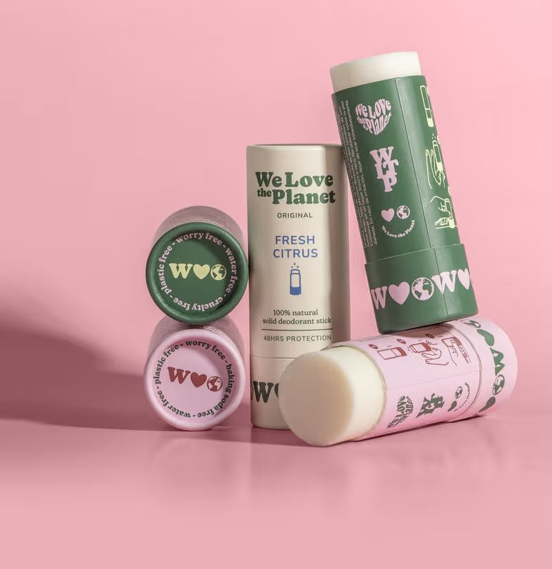 WLTP-deodorantsticks en -balms