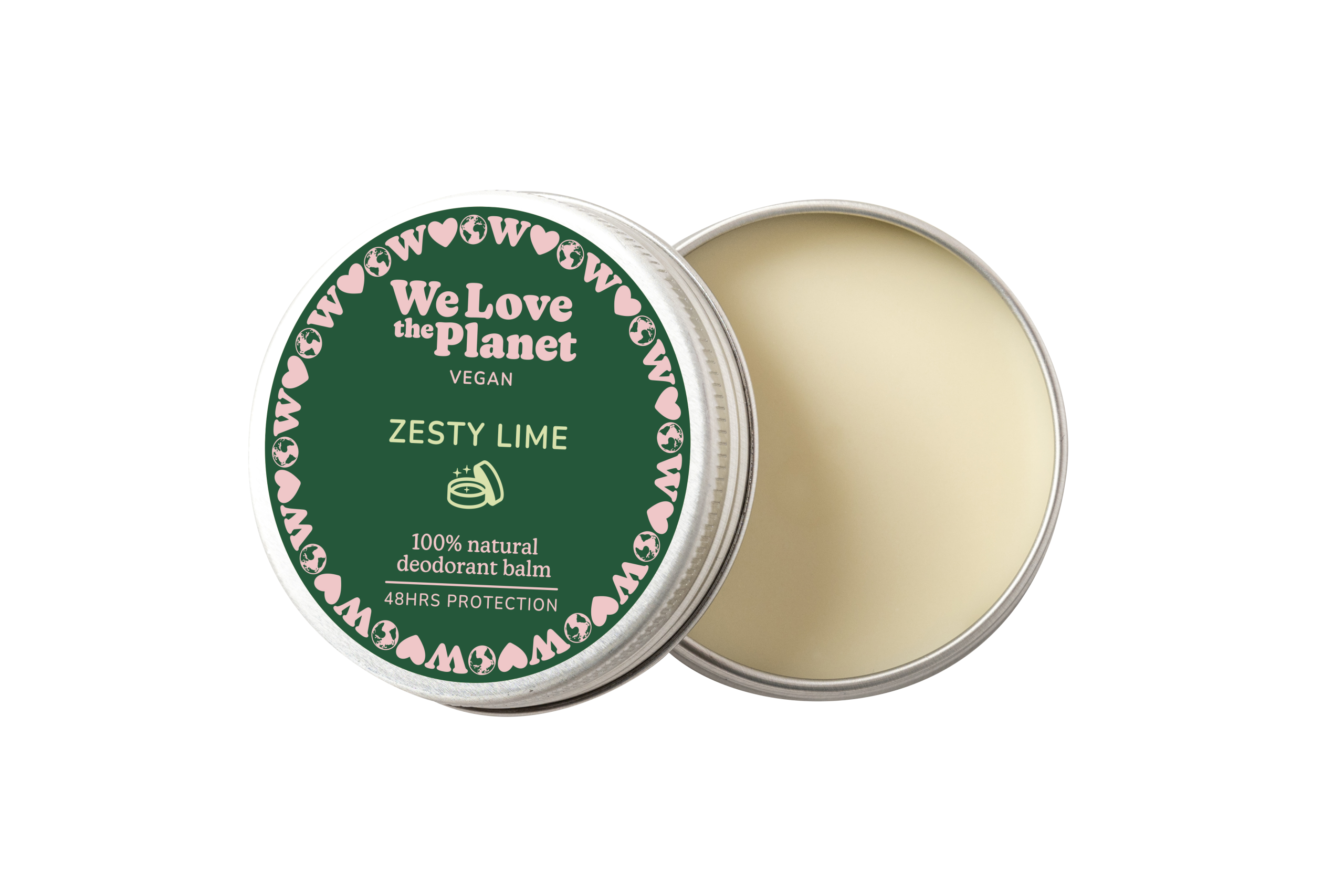 'Zesty Lime Deodorant Balm'