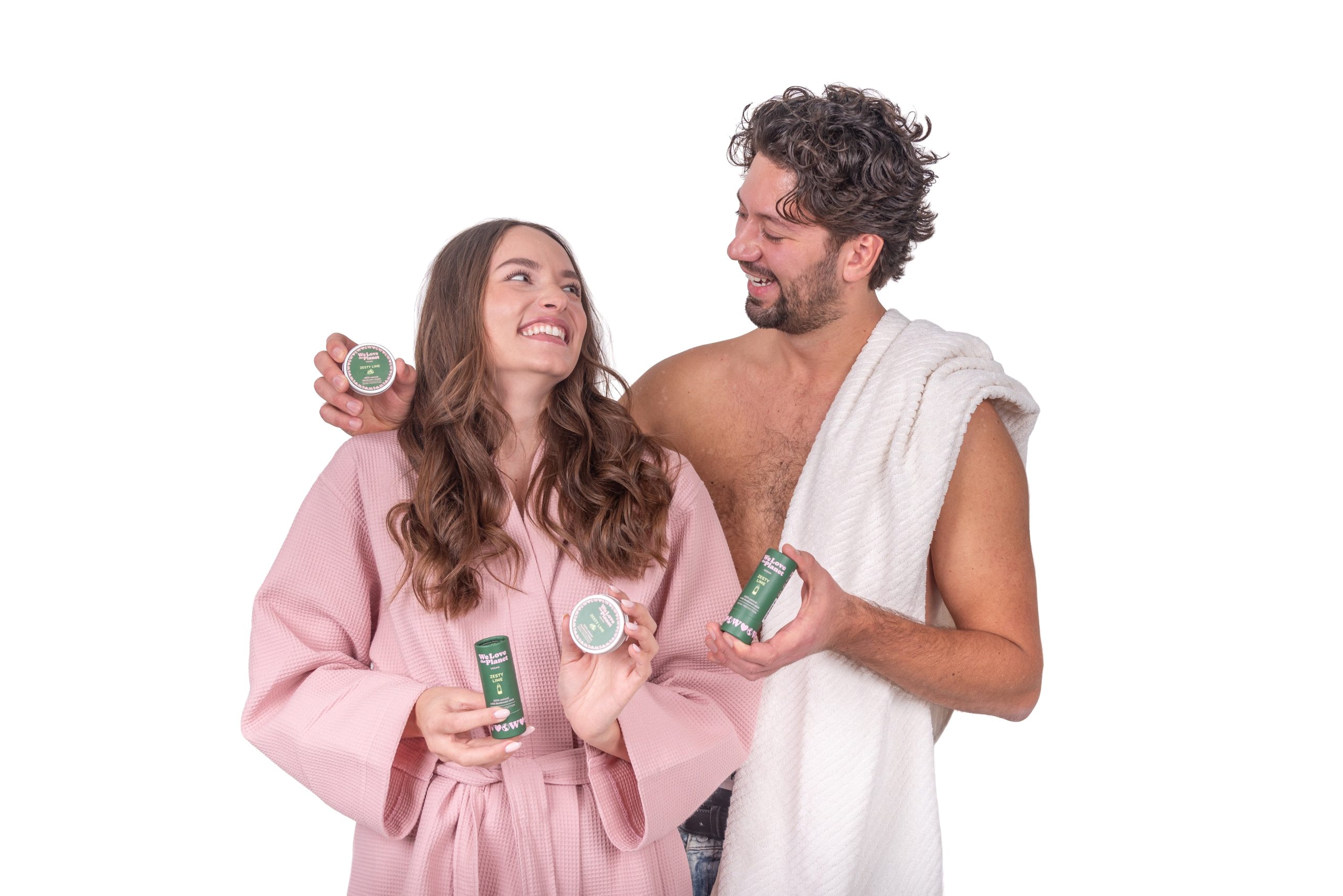 'Zesty Lime Deodorant Balm'