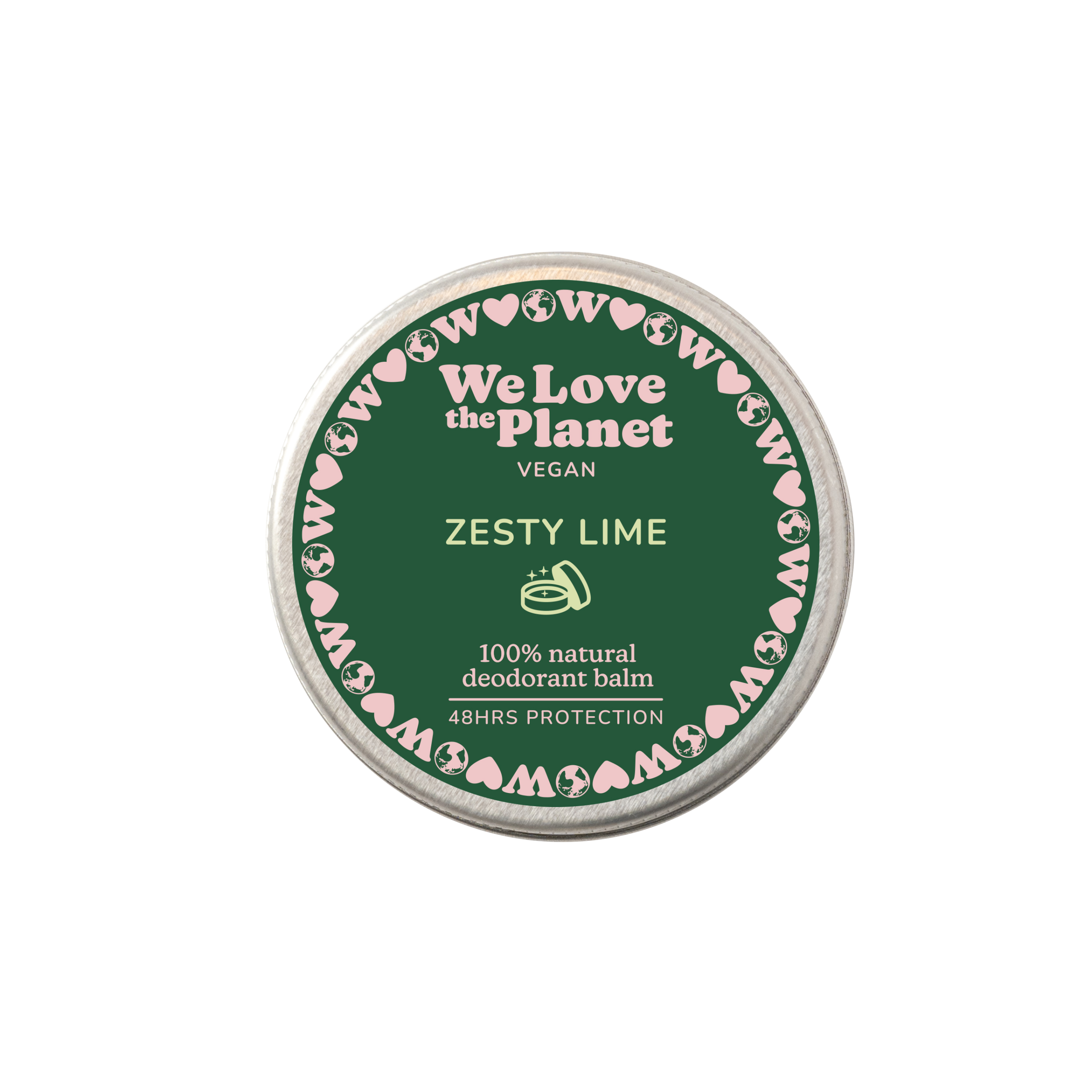 'Zesty Lime Deodorant Balm'