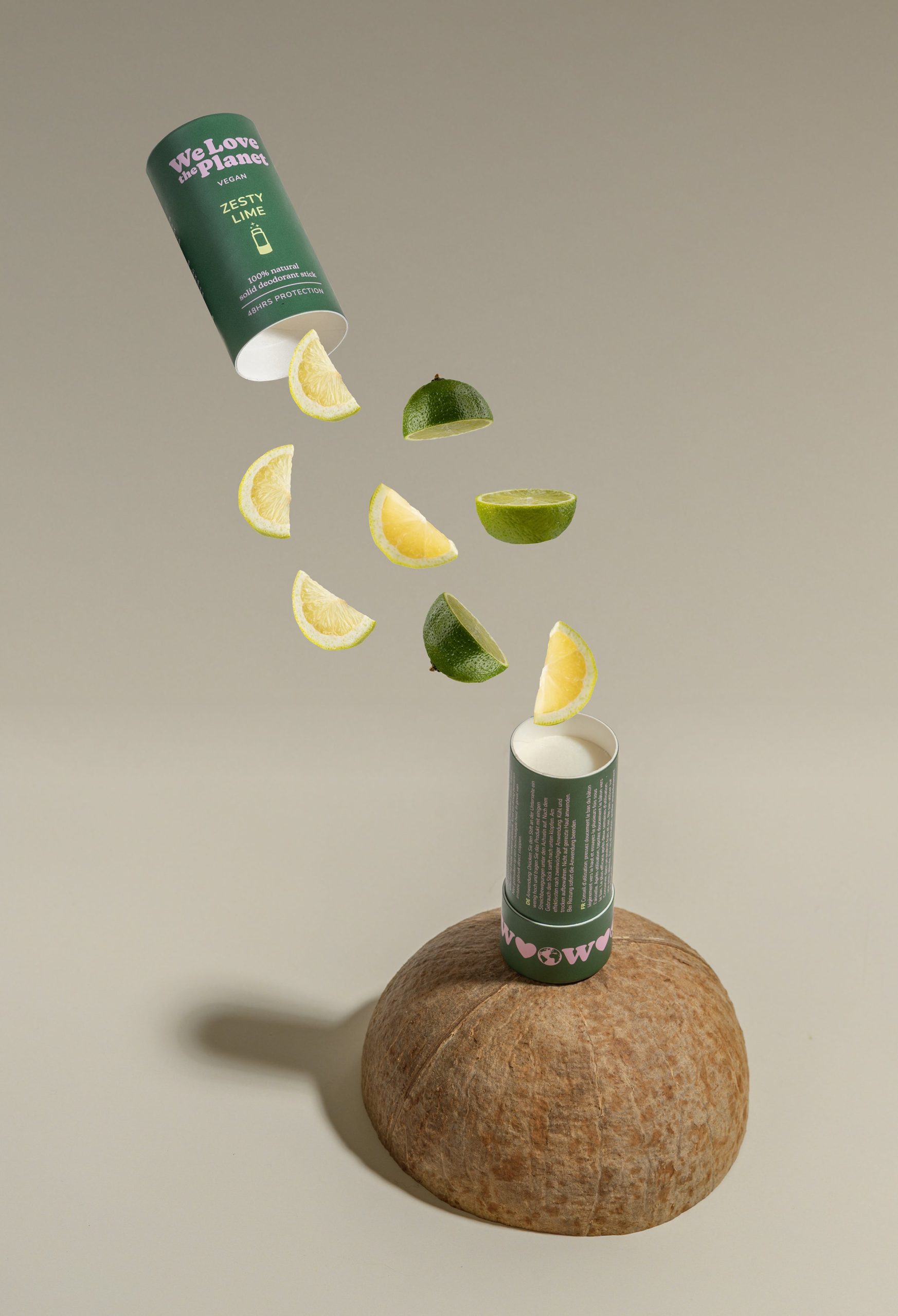 'Zesty Lime Deodorant Stick'