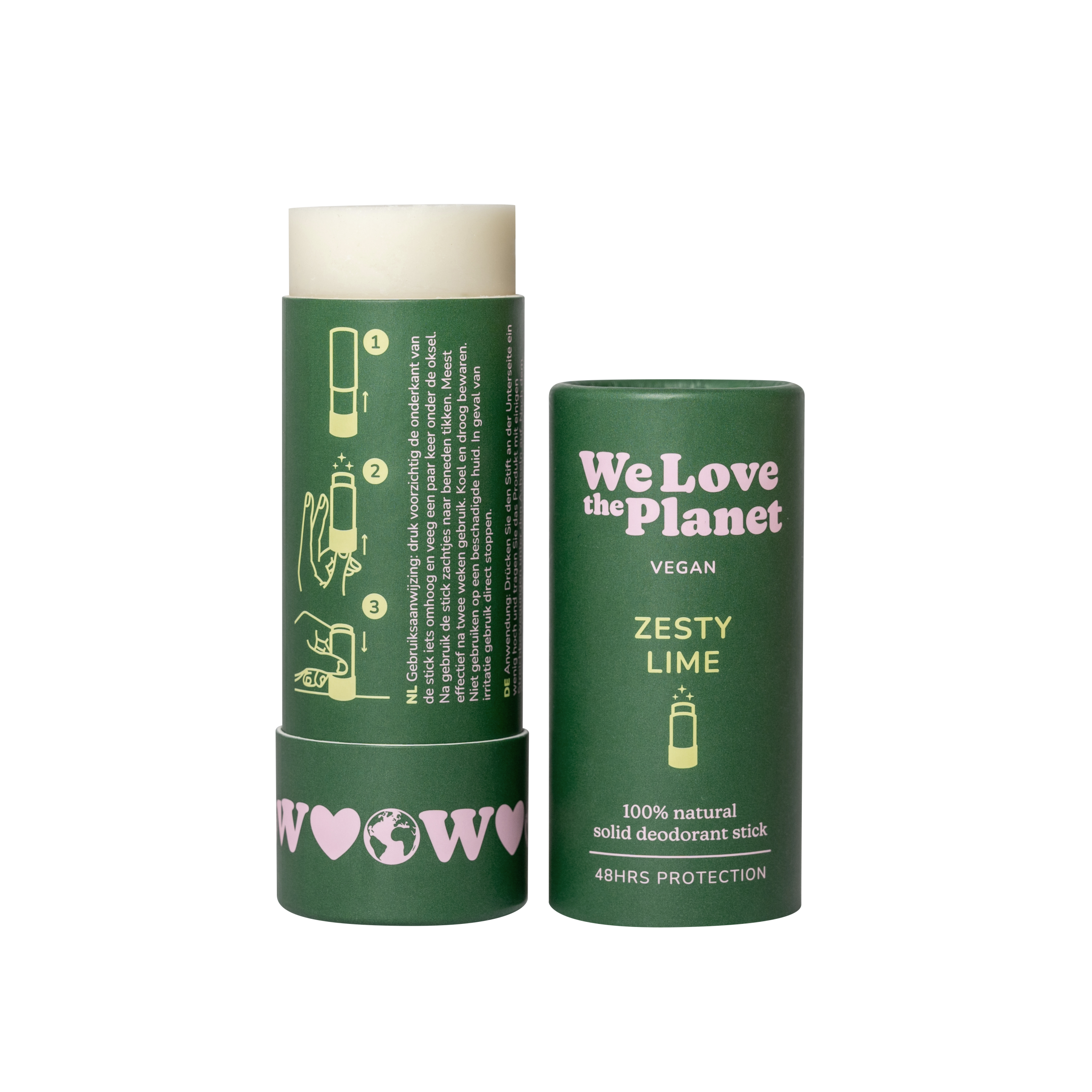 'Zesty Lime Deodorant Stick'