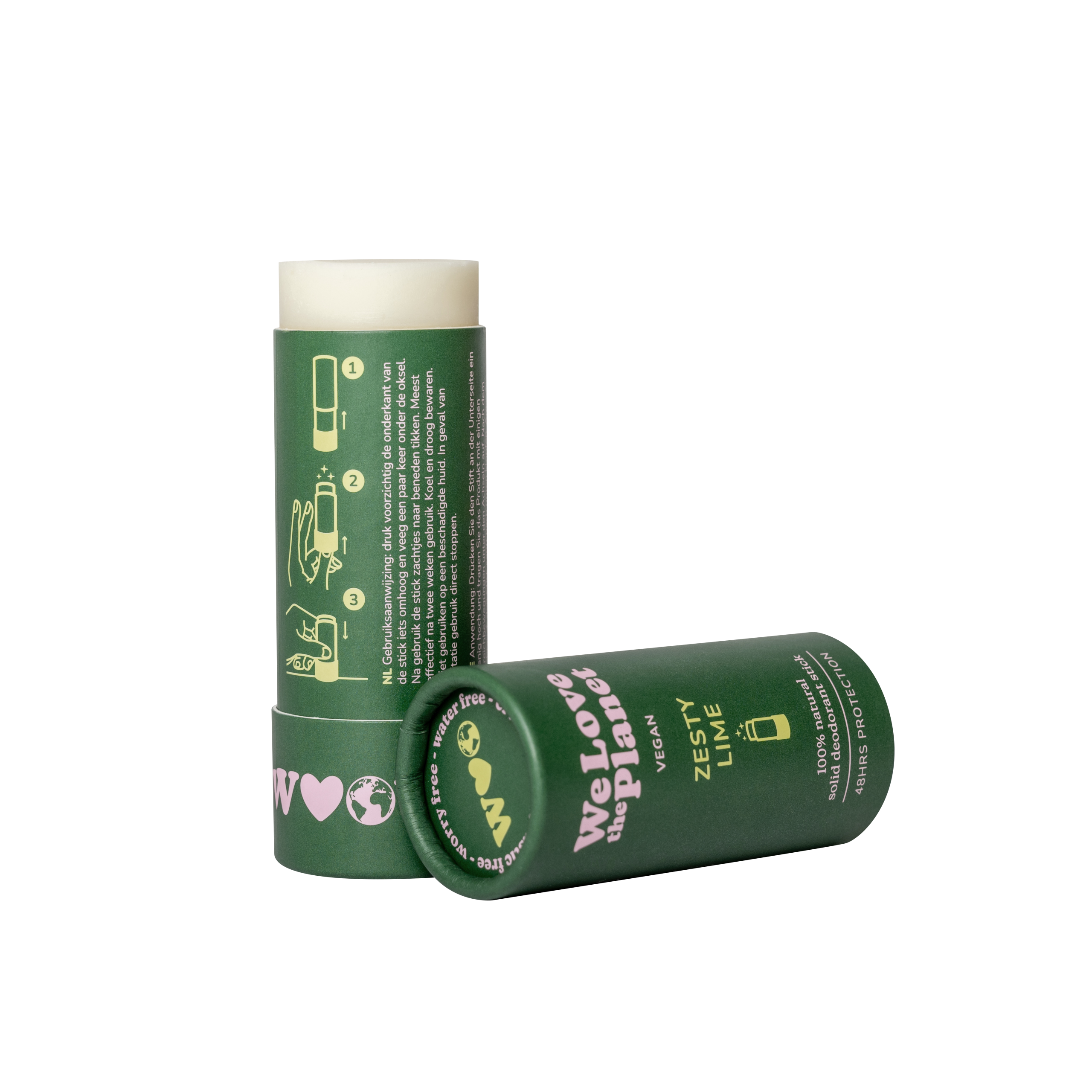 'Zesty Lime Deodorant Stick'