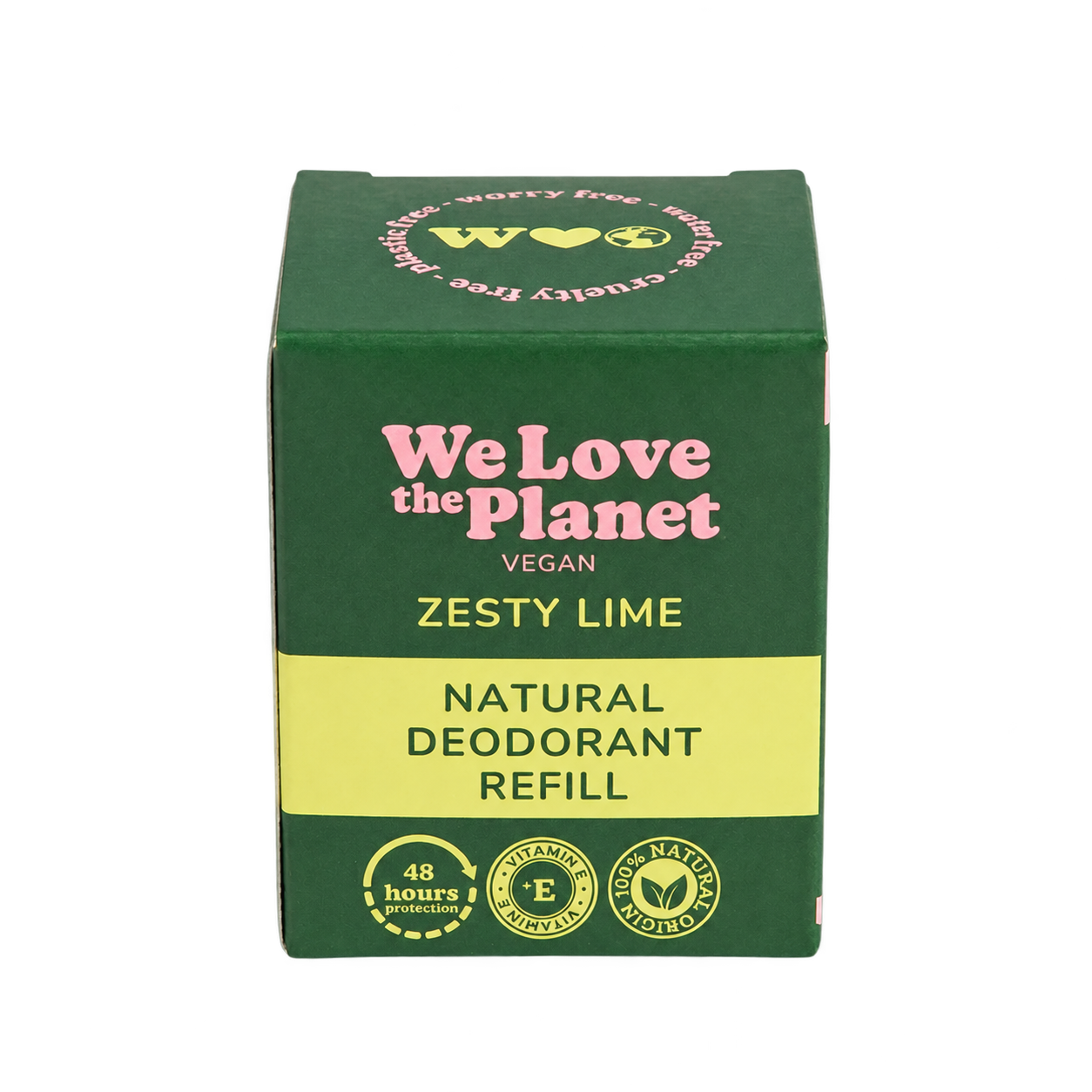 Zesty Lime Deodorant Refill